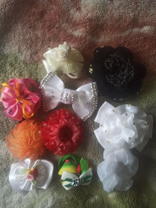 Бантики для девочек