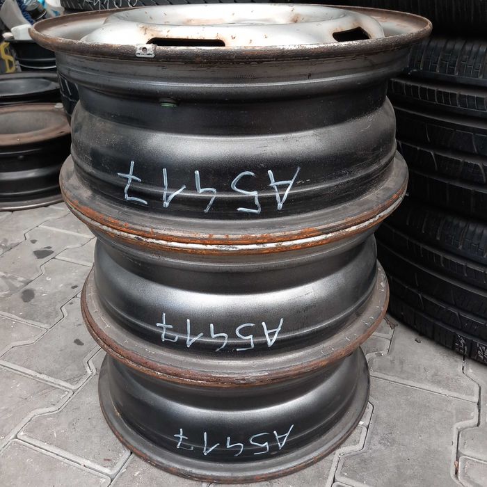 Felga stalowa 5,5Jx15 ET60   FORD 5x130 (A5417)