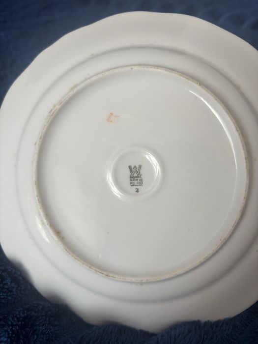 Okragla maselniczka  Walbrzych PRL/vintage