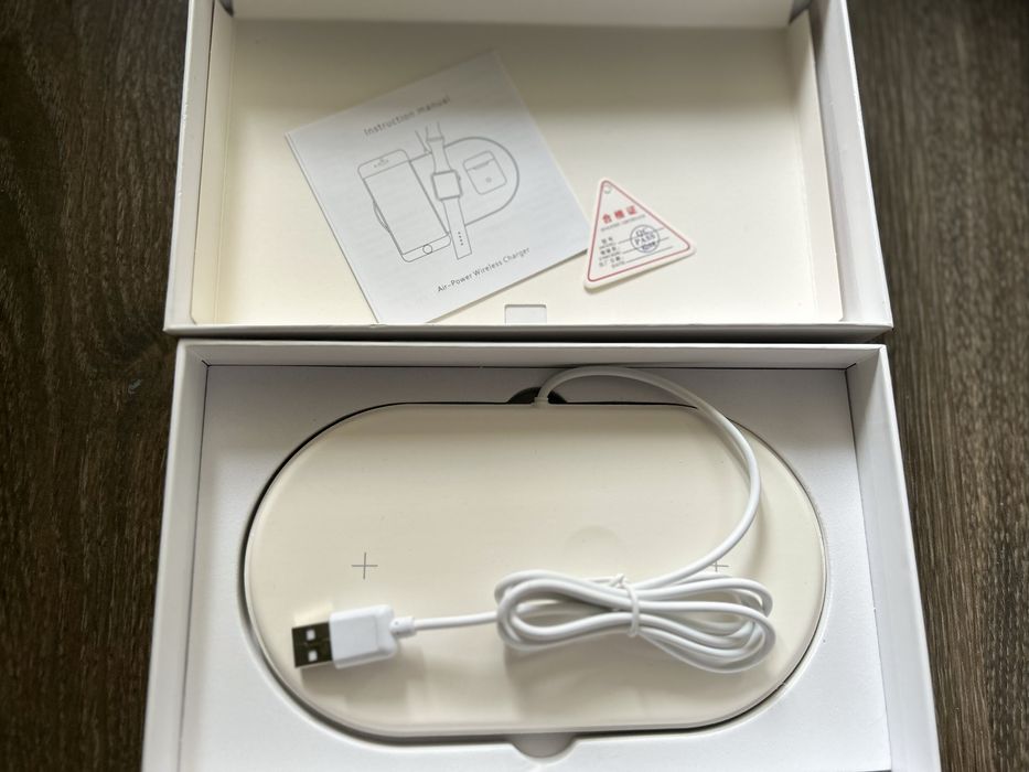 Бездротовий зарядний пристрій 3 в 1 Air-Power Wireless Charger