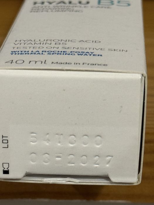 La roche posay Hyalu B5 krem