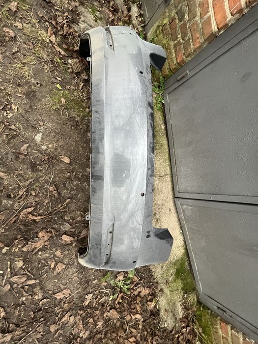 Tesla model 3 бампер задній PMNG