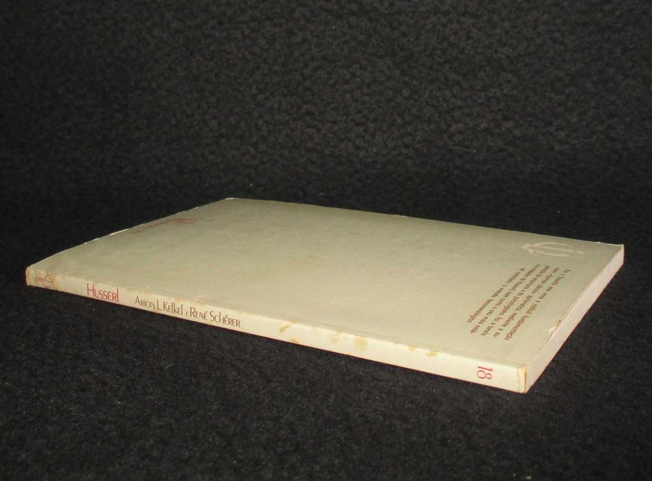 Livro Husserl Biblioteca Básica de Filosofia