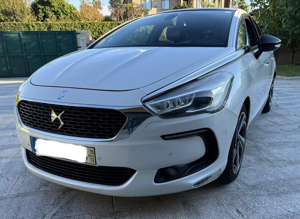 DS5 2.0 diesel 180cv automatico único proprietário