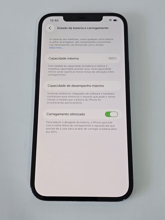 Iphone 12PRO MAX 256GB. 100% Bateria