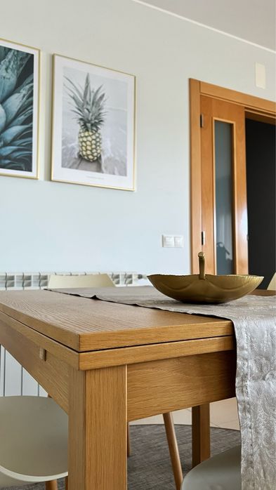 Mesa refeição + 4 cadeiras