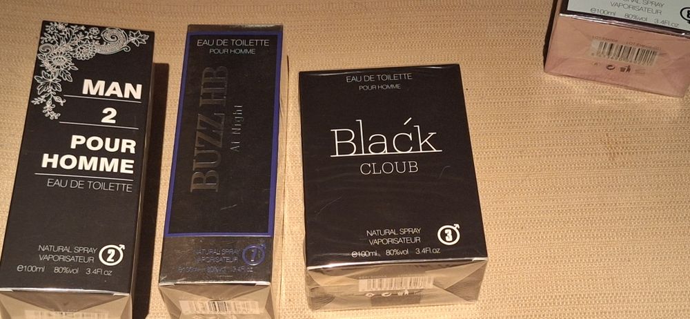 Perfumes Homem e Senhora