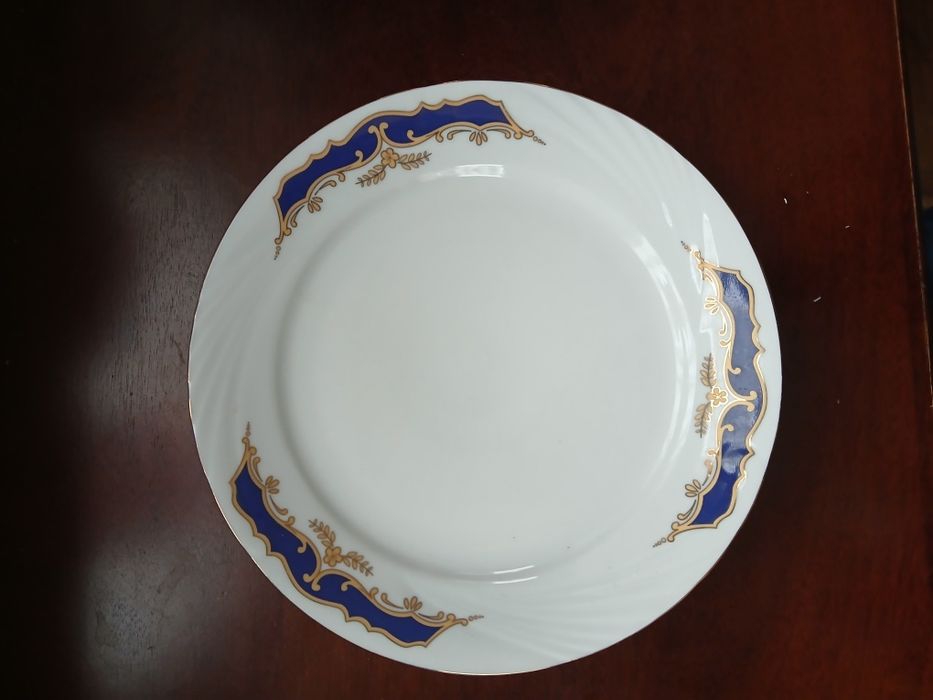 Niemieckie talerze śniadaniowe 6 sztuk komplet