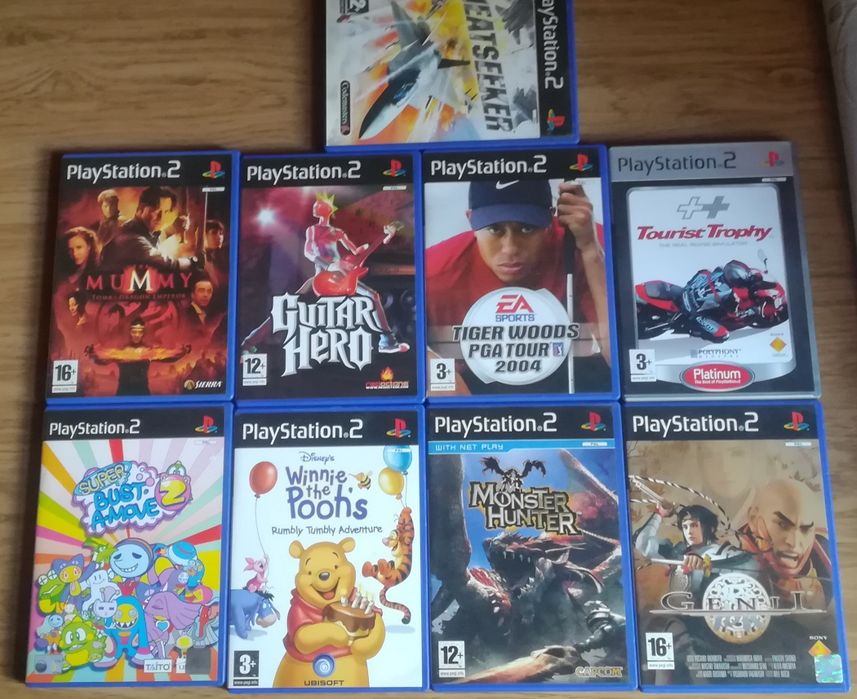 Gry Ps2 PlayStation 2 Ang PAL
