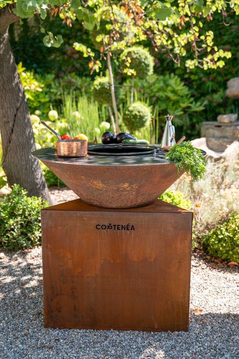 Churrasqueira Plancha CORTENEA - Corten