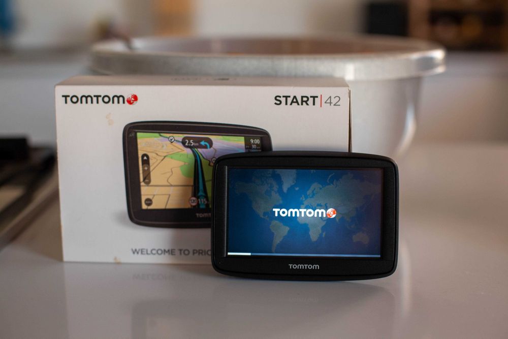 TOMTOM Start 42 Europa Gps