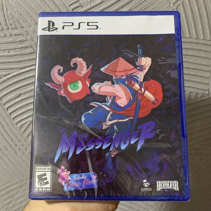 The Messenger PS5