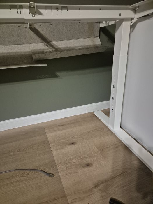 MITTZON biurko ikea rama nośna