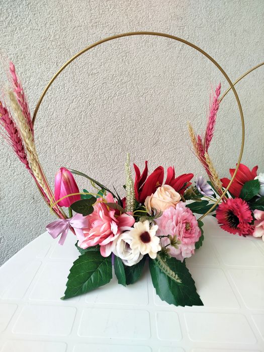 Arranjo floral  para decoração