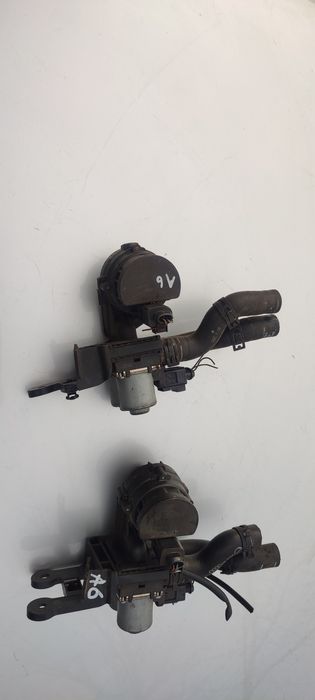 Клапан пічки Ауді А6 С6 клапан отопителя печки Audi A6 C6 електроклапа