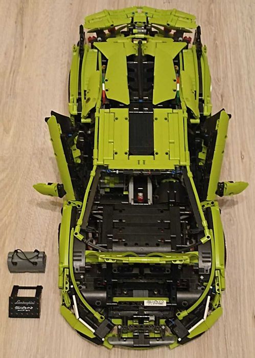 Klocki Lepin Lamborghini Sian FKP37 - jak Lego Technic 42115 skala 1:8