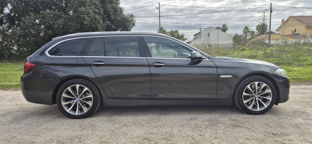 BMW 525d Touring xDrive Luxury Automática de 2014 NACIONAL — photo 3