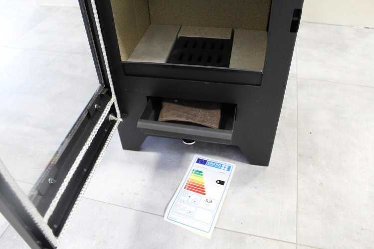 Koza piec na drewno Victoria Parma L 80%