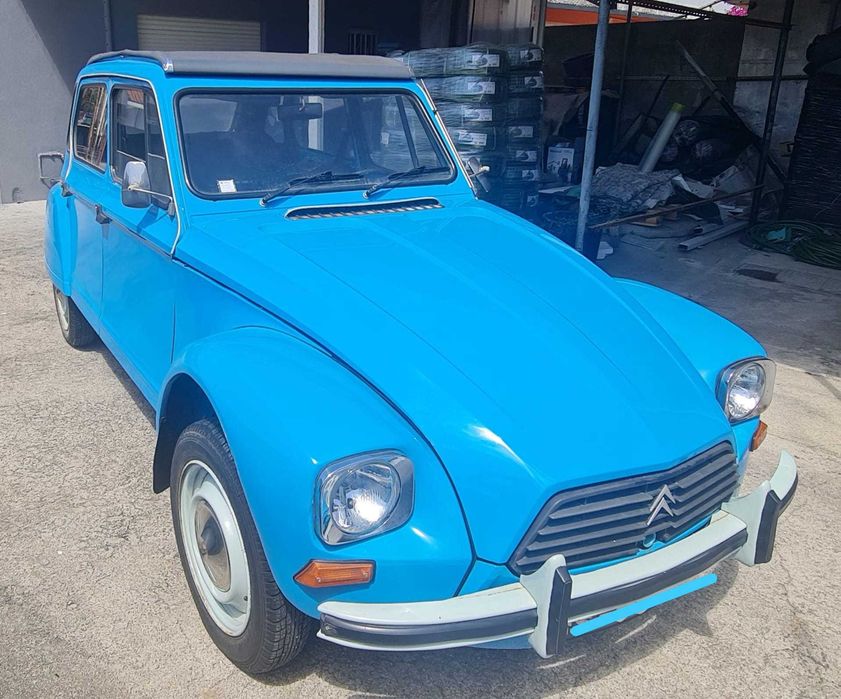 Citroën Dyane — fotografia 4