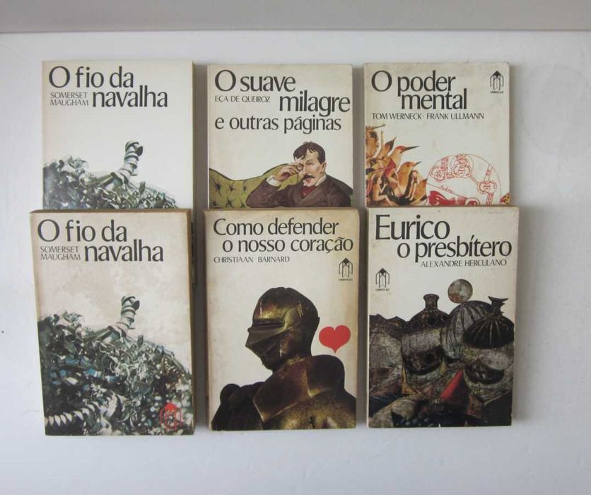 BIBLIOTECA UNIVERSAL UNIBOLSO [Nºs 01 a 50]