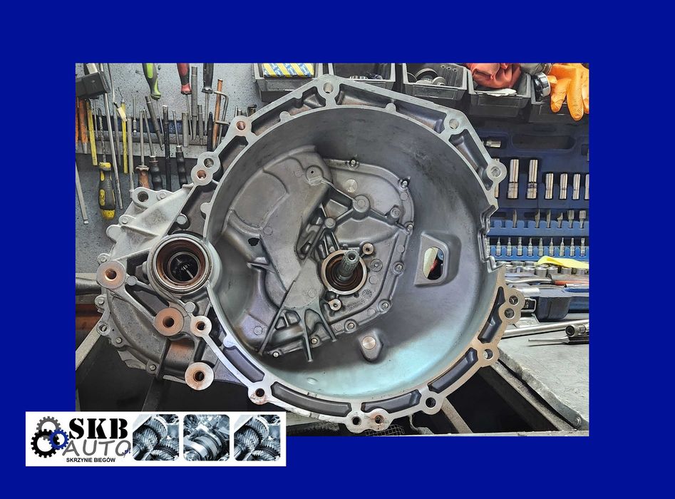 skrzynia biegów Ford Focus Fiesta Ka MK4 1.0 ECOBOOST 125KM jx6r h1br