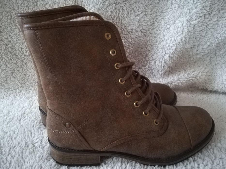 Damskie botki Esprit, r. 38