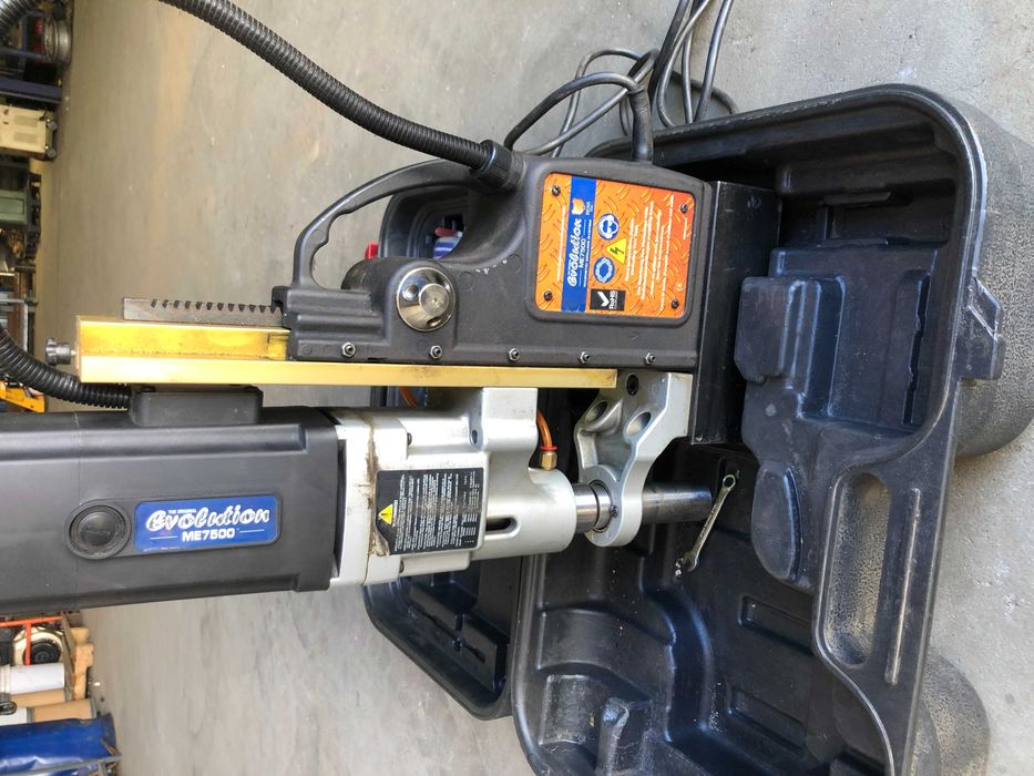 Máquina de furar magnética  ME7500 evolution