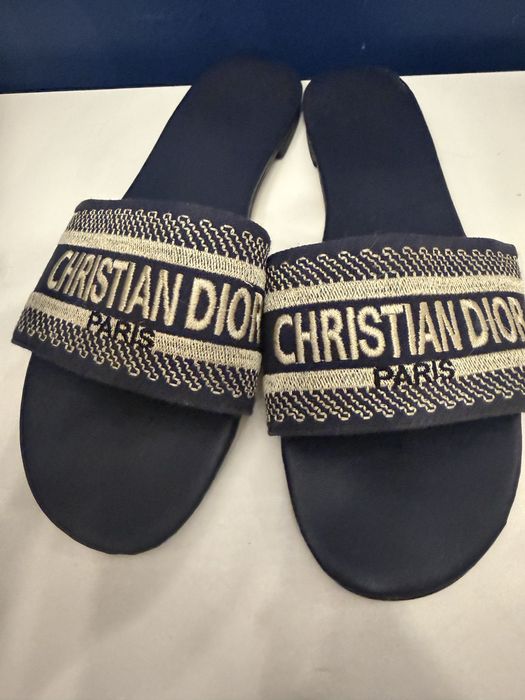 Klapki Christian Dior rozmisr 39
