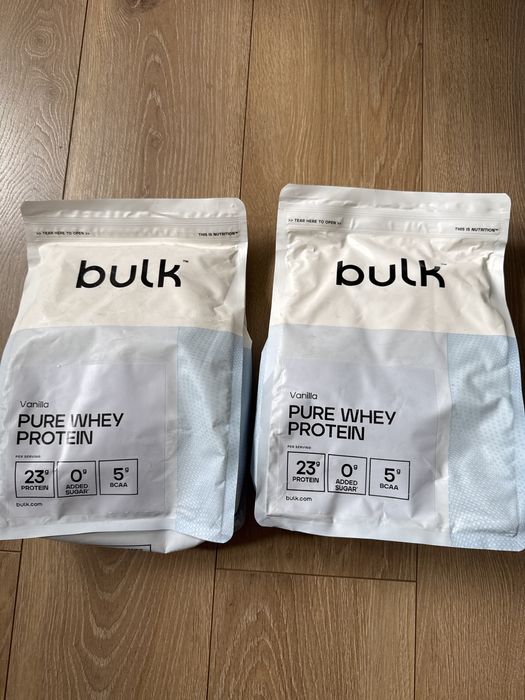 Bulk pure whey protein białko nr 1 wspiera wzrost i regeneracje mięśni