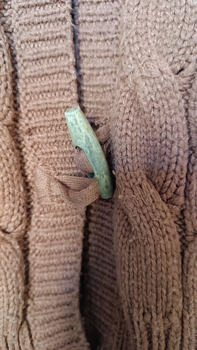 Brązowy sweter Terranova