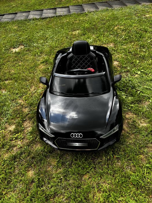 Audi R8 Spyder Auto na akumulator dla dzieci