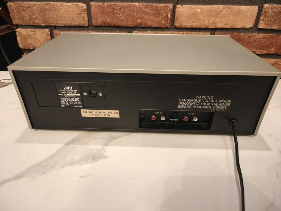 JVC KD-A22 Rzadki magnetofon kasetowy ! OKAZJA ! VINTAGE