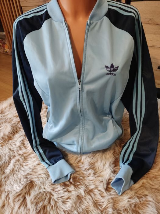 Bluza Adidas ATP S M kolekcjonerska unisex vintage unikat 1970 antyk