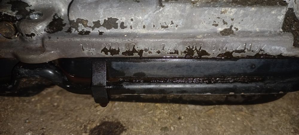 АКПП 722.357 мерседес 124 ом 603 турбо дизель