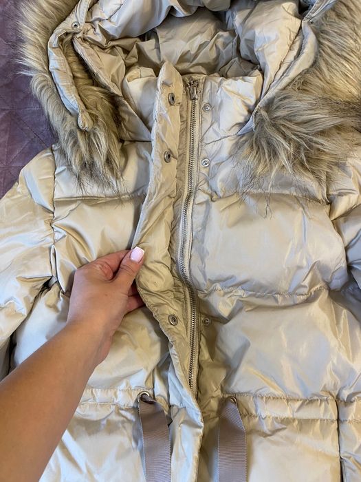 Пуховик, куртка зимова, парка zara
