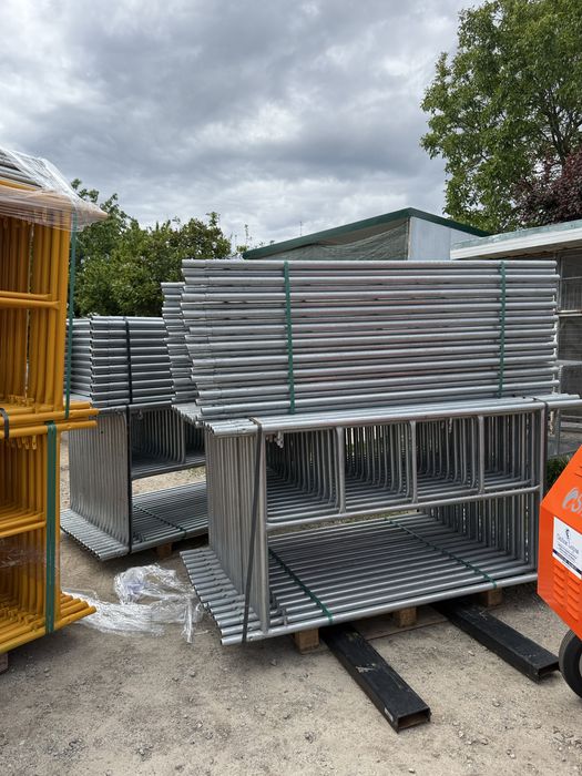 Mesa andaime tradicional Galvanizada