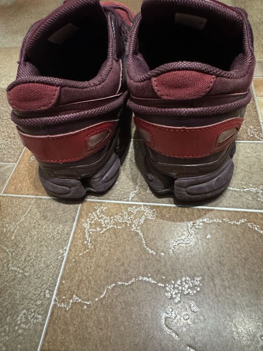 Кроссовки Adidas Ozweego 3 Raf Simons Burgundy