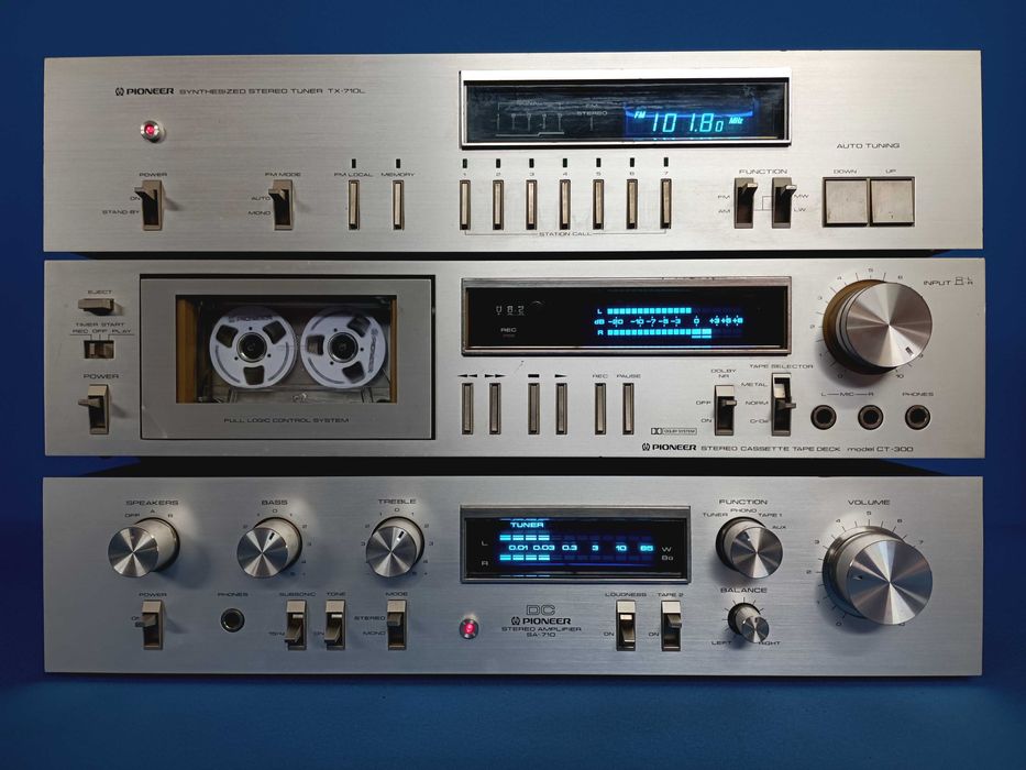 PIONEER SA-710  /  CT-300  / TX-710 L