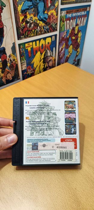 Neo Geo pocket color - Fatal Fury first contact