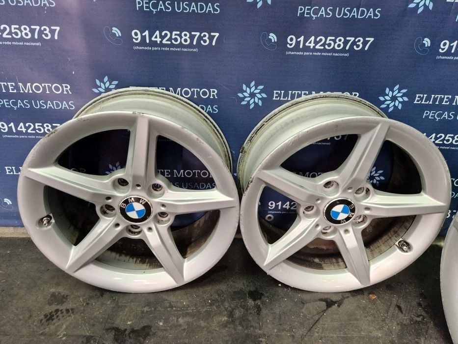 Jantes usadas 16 BMW SERIE 1 F20 F21 5X120