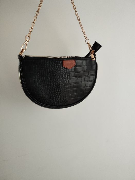 Torebka mała elegancka Zara