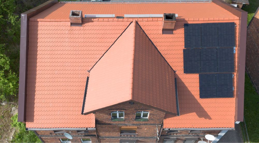 Usługi dekarskie dekarstwo dekarz Dach Art dach naprawa dachu przeciek