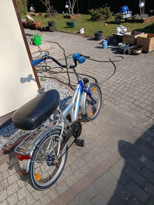 Rower dzieciecy harley kola 20 cali