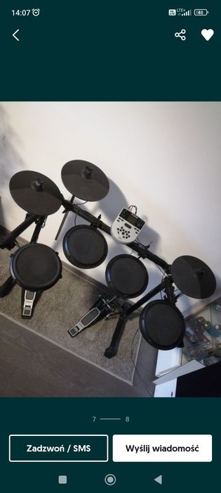 Perkusja elektroniczna Alesis DM7x