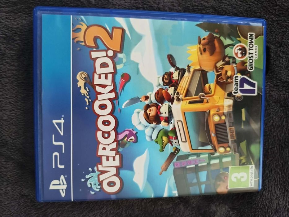 Overcooked 2 PS4 - jak nowa