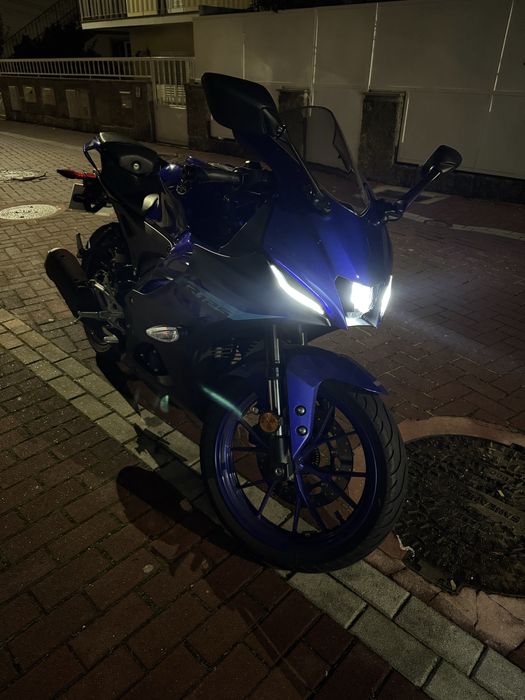 Yamaha 125 r 2025