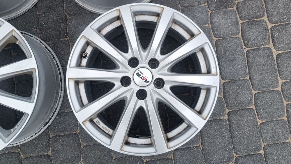 Felgi17 Platin 5*108 Peugeot Citroen Volvo Ford kpl