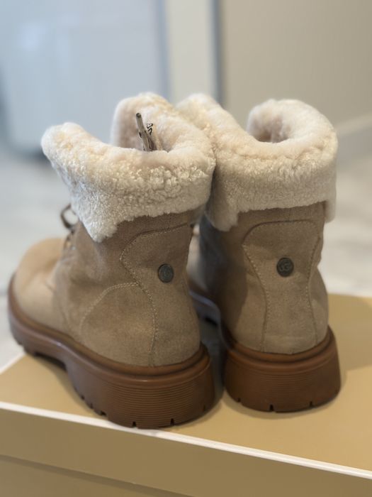 Уггі зимові UGGS Australia, 25 см. Натуралне хутро. Оригінал, ідеал!