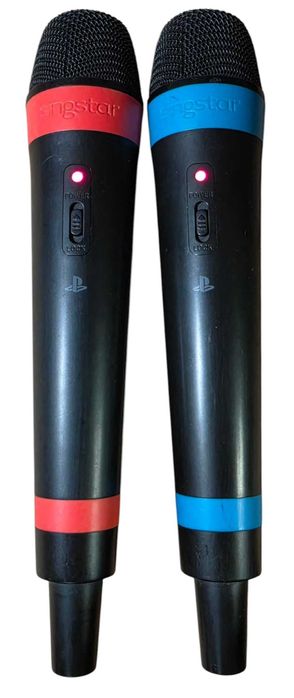 Zestaw Sony PS3 Sing Star + 2x mikrofon + czujnik + 3 gry