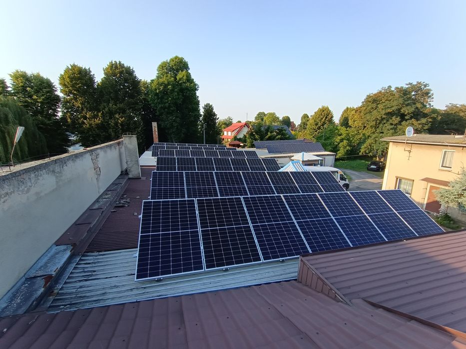 Magazyn energii 48kWh i fotowoltaika 10kWp  z montażem